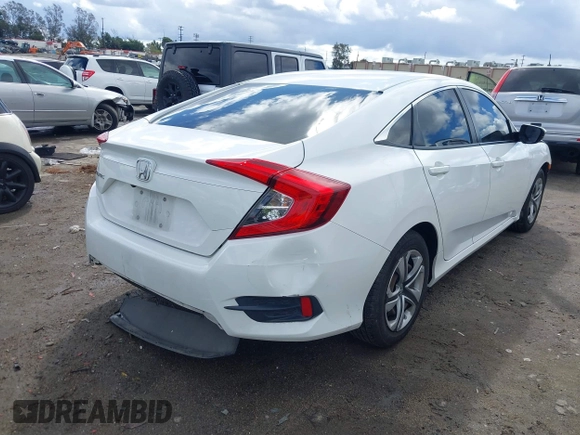 2018 Honda Civic LX with VIN 2HGFC2F5XJH603214, listed as a IAAI auction lot 41788384 with 114,876 mi miles and . Bid and sale history available at carsss.com. Image 4.