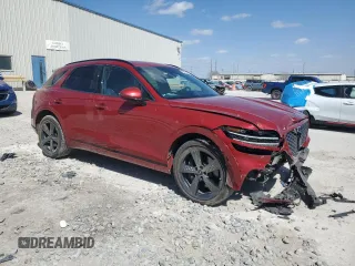 2023 Genesis GV70 2.5T z VIN KMUMADTB0PU086462, wystawiony jako Copart lot #49545785 z przebiegiem 72 917 mil mil oraz Szkoda całkowita • Salvage title. Historia ofert i sprzedaży dostępna na DreamBid. Obrazek 4.
