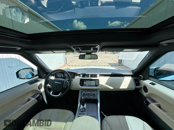 2016 Land Rover Range Rover Sport HSE with VIN SALWR2VF0GA552913, listed as a Copart auction lot 62614315 with 104,414 mi miles and Clean title. Bid and sale history available at DreamBid. Image 9.
