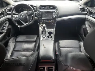 2016 Nissan Maxima SV with VIN 1N4AA6AP8GC432995, listed as a Copart auction lot 58431485 with 128,386 mi miles and Salvage title. Bid and sale history available at DreamBid. Image 8.