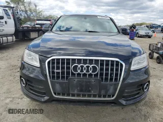 2014 Audi Q5 Premium Plus with VIN WA1CMAFP0EA079029, listed as a Copart auction lot 51653925 with 121,047 mi miles and Salvage title. Bid and sale history available at DreamBid. Image 5.
