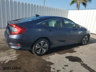 2018 Honda Civic Sedan EX-T with VIN JHMFC1F34JX023863, listed as a Copart auction lot 51356105 with 78,002 mi miles and Clean Title. Bid and sale history available at carsss.com. Image 3.