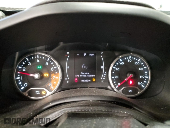 2016 Jeep Renegade Sport with VIN ZACCJBAT6GPD50638, listed as a Copart auction lot 43267505 with 118,269 mi miles and Non Repairable. Bid and sale history available at carsss.com. Image 9.