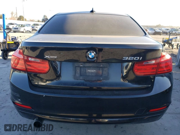 2015 BMW 3 Series 320i xDrive with VIN WBA3C3C55FP664532, listed as a Copart auction lot 47163305 with 137,739 mi miles and Clean Title. Bid and sale history available at carsss.com. Image 6.