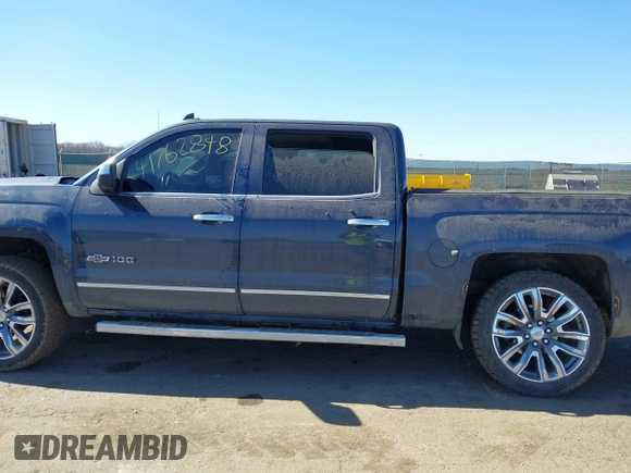 2018 Chevrolet Silverado 1500 LTZ with VIN 3GCUKSEC1JG518593, listed as a IAAI auction lot 41762848 with 103,362 mi miles. Bid and sale history available at carsss.com. Image 14.