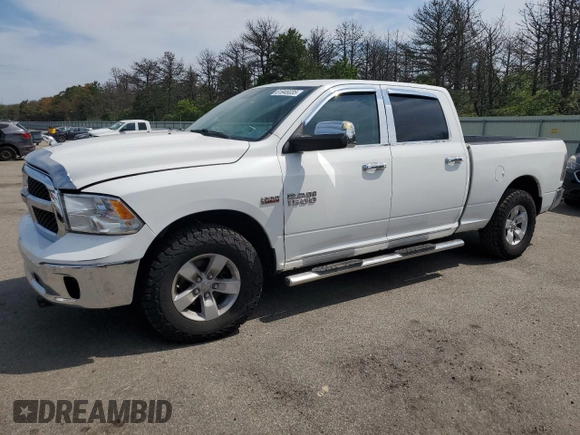2017 Ram 1500 Big Horn with VIN 1C6RR7TT2HS807803, listed as a Copart auction lot 61946035 with Not provided miles and Salvage title. Bid and sale history available at DreamBid. Image 1.