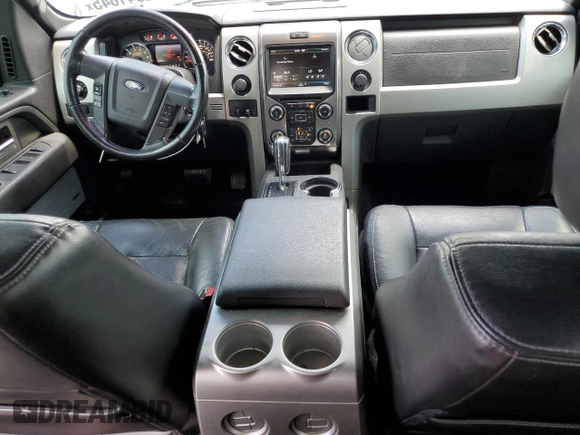 2013 Ford F-150 XL with VIN 1FTFW1EF9DFB36173, listed as a Copart auction lot 62941645 with 180,983 mi miles and Clean title. Bid and sale history available at DreamBid. Image 8.