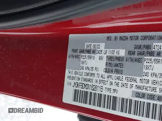 2022 Mazda CX-5 2.5 S Premium Package with VIN JM3KFBDM0N1628116, listed as a IAAI auction lot 41455990 with 29,911 mi miles. Bid and sale history available at carsss.com. Image 9.