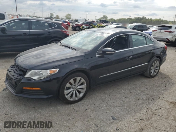 2011 Volkswagen CC Sport with VIN WVWMN7AN9BE701745, listed as a Copart auction lot 70438114 with 137,888 mi miles and Salvage Title. Bid and sale history available at carsss.com. Image 1.
