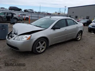 2008 Pontiac G6 with VIN 1G2ZG57N584138675, listed as a Copart auction lot 49839285 with 189,949 mi miles and Non Repairable. Bid and sale history available at carsss.com. Image 1.