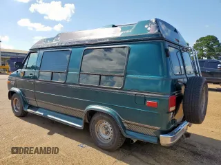 1995 Chevrolet Chevy Van с VIN 1GBEG25K9SF141922, выставлен на аукционе Copart как лот 58589795 с пробегом 77 242 миль миль и Списание • Salvage title. История ставок и продаж доступна на DreamBid. Изображение 2.