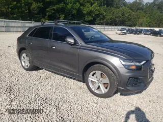 2019 Audi Q8 Premium с VIN WA1AVAF11KD010103, выставлен на аукционе Copart как лот 61801585 с пробегом 26 625 миль миль и Списание • Salvage title. История ставок и продаж доступна на DreamBid. Изображение 4.