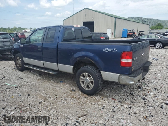 2008 Ford F-150 XLT with VIN 1FTPX14V18FB15382, listed as a Copart auction lot 58553295 with 245,739 mi miles and Clean title. Bid and sale history available at DreamBid. Image 2.
