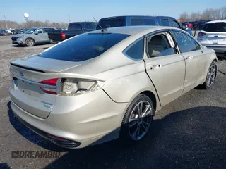 2017 Ford Fusion Titanium with VIN 3FA6P0K91HR309740, listed as a IAAI auction lot 41373824 with 95,499 mi miles and . Bid and sale history available at DreamBid. Image 4.