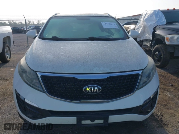 2016 Kia Sportage EX with VIN KNDPC3AC5G7838378, listed as a IAAI auction lot 42632879 with 146,702 mi miles and . Bid and sale history available at DreamBid. Image 12.