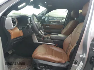 2022 Toyota Tundra 1794 Edition with VIN 5TFMA5ABXNX005457, listed as a Copart auction lot 49793525 with 58,484 mi miles and Clean title. Bid and sale history available at DreamBid. Image 7.