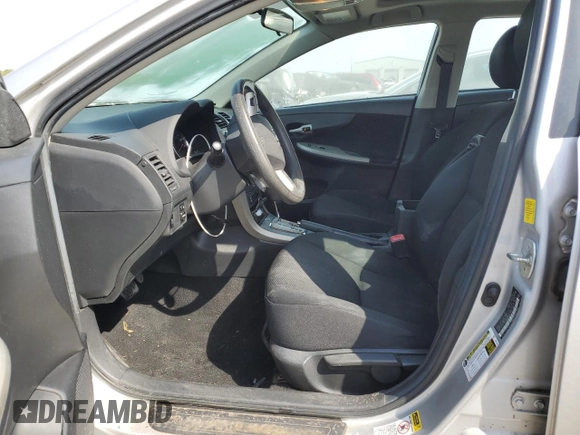 2011 Toyota Corolla L with VIN 2T1BU4EE0BC557590, listed as a Copart auction lot 52733045 with 139,575 mi miles and Salvage Title. Bid and sale history available at carsss.com. Image 7.