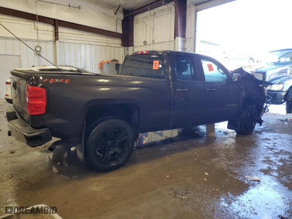 2018 Chevrolet Silverado 1500 Work Truck with VIN 1GCVKNEH2JZ198508, listed as a Copart auction lot 42852445 with 0 mi miles and Non Repairable. Bid and sale history available at carsss.com. Image 3.
