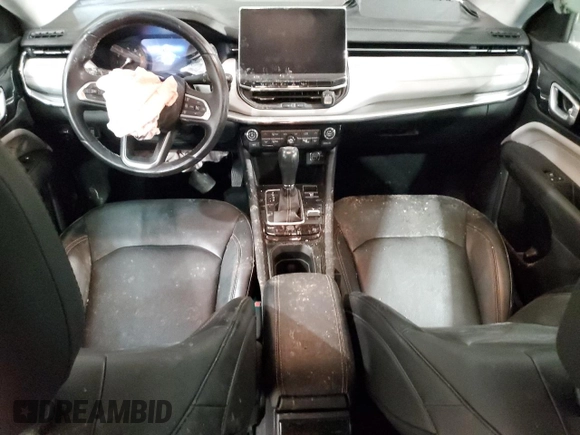 2022 Jeep Compass High Altitude with VIN 3C4NJDCB0NT103601, listed as a Copart auction lot 46914975 with 30,221 mi miles and Salvage Title. Bid and sale history available at DreamBid. Image 8.