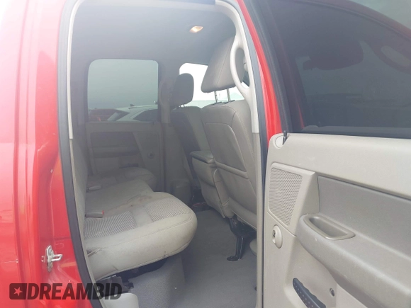 2008 Dodge 1500 SLT with VIN 1D7HU18268S601342, listed as a IAAI auction lot 41930805 with 103,741 mi miles and . Bid and sale history available at DreamBid. Image 8.