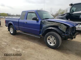 2003 Ford Ranger XL Fleet с VIN 1FTYR44VX3PA62975, выставлен на аукционе Copart как лот 53137065 с пробегом 123 435 миль миль и Списание • Salvage title. История ставок и продаж доступна на DreamBid. Изображение 4.