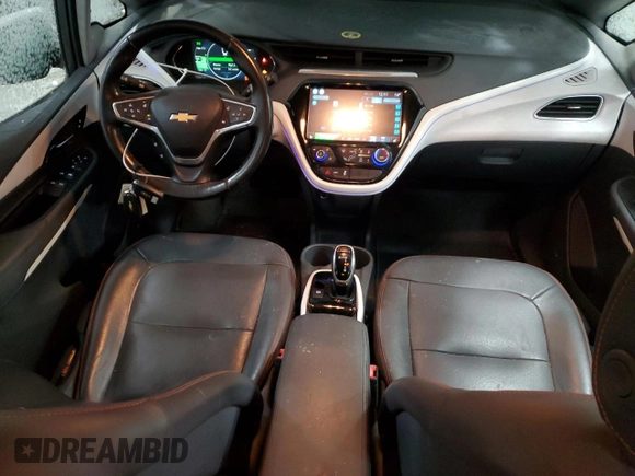 2019 Chevrolet Bolt EV Premier z VIN 1G1FZ6S06K4133978, wystawiony jako Copart lot #87619415 z przebiegiem 73 661 mil mil oraz Szkoda całkowita • Salvage title. Historia ofert i sprzedaży dostępna na DreamBid. Obrazek 8.