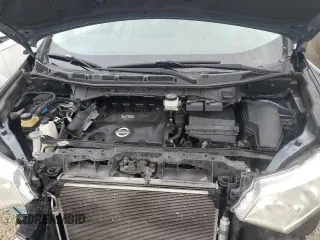2011 Nissan Quest S with VIN JN8AE2KP8B9004537, listed as a Copart auction lot 74769744 with 98,523 mi miles and Salvage Title. Bid and sale history available at carsss.com. Image 11.