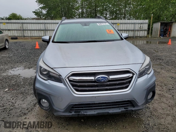 2019 Subaru Outback Limited with VIN 4S4BSANC2K3289665, listed as a Copart auction lot 54872125 with Not Provided miles and Salvage Title. Bid and sale history available at DreamBid. Image 5.