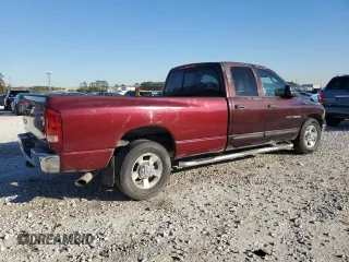 2005 Dodge Ram 2500 SLT with VIN 3D7KR28C55G749104, listed as a Copart auction lot 41802385 with 324,049 mi miles and Clean Title. Bid and sale history available at carsss.com. Image 3.