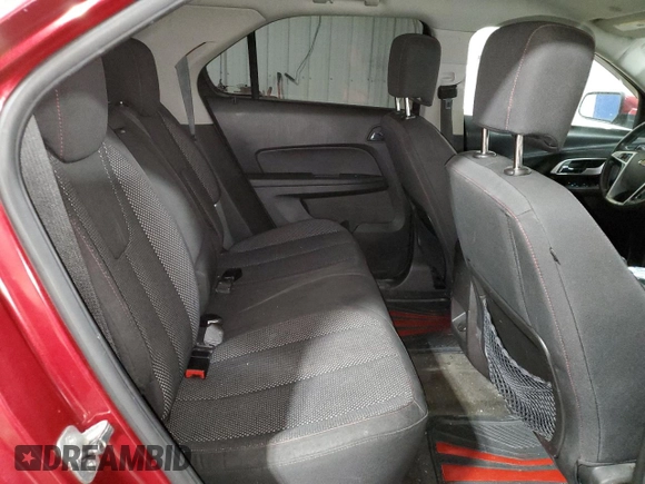 2011 Chevrolet Equinox 2LT z VIN 2CNALPEC7B6306237, wystawiony jako Copart lot #47130205 z przebiegiem 216 154 mil mil oraz Szkoda całkowita • Salvage title. Historia ofert i sprzedaży dostępna na DreamBid. Obrazek 11.