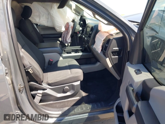 2017 Ford F-150 XL with VIN 1FTEW1EP8HKE21819, listed as a IAAI auction lot 41943856 with 1 mi miles. Bid and sale history available at carsss.com. Image 5.