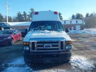 2013 Ford Econoline Cargo Commercial with VIN 1FTNS2EW7DDB11409, listed as a IAAI auction lot 41479914 with 216,048 mi miles and . Bid and sale history available at carsss.com. Image 13.