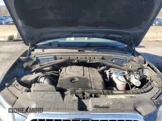 2016 Audi Q5 Premium Plus with VIN WA1L2AFP0GA049568, listed as a Copart auction lot 52591955 with 141,736 mi miles and Clean Title. Bid and sale history available at carsss.com. Image 12.