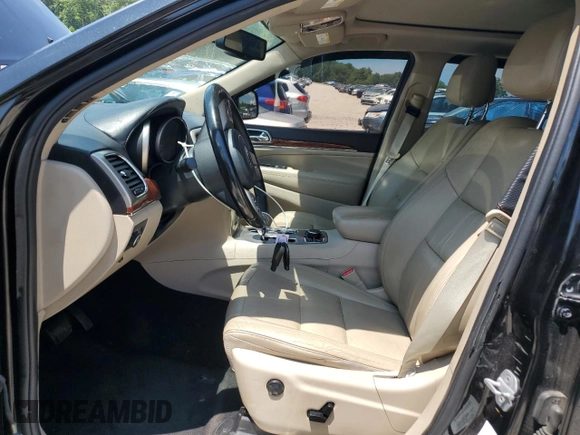 2011 Jeep Grand Cherokee Limited with VIN 1J4RR5GG5BC612638, listed as a Copart auction lot 64004805 with 180,152 mi miles and Clean title. Bid and sale history available at DreamBid. Image 7.