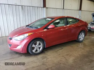 2012 Hyundai Elantra GLS z VIN KMHDH4AE3CU233133, wystawiony jako Copart lot #56742795 z przebiegiem 194 890 mil mil oraz Szkoda całkowita • Salvage title. Historia ofert i sprzedaży dostępna na DreamBid. Obrazek 1.