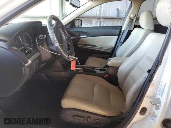 2013 Honda Crosstour EX-L with VIN 5J6TF3H51DL002707, listed as a Copart auction lot 45413285 with 121,738 mi miles and Salvage Title. Bid and sale history available at carsss.com. Image 7.