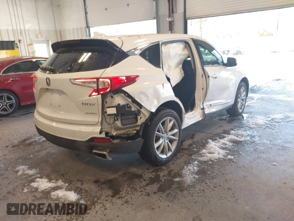 2024 Acura RDX z VIN 5J8TC2H30RL030756, wystawiony jako IAAI lot #41404600 z przebiegiem 6 091 mil mil oraz . Historia ofert i sprzedaży dostępna na DreamBid. Obrazek 4.