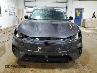 2021 Ford Mustang Mach-E GT with VIN 3FMTK4SE8MME00071, listed as a Copart auction lot 49921395 with 15,341 mi miles and Salvage Title. Bid and sale history available at DreamBid. Image 5.