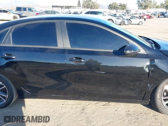 2023 Kia Forte LXS with VIN 3KPF24AD7PE680915, listed as a IAAI auction lot 40741003 with 16,770 mi miles and . Bid and sale history available at DreamBid. Image 13.