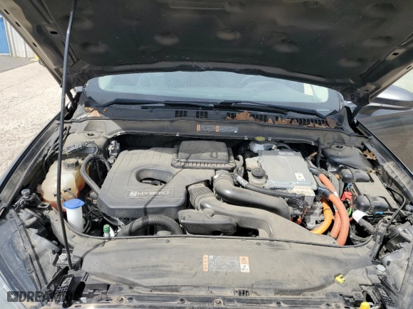 2018 Ford Fusion Hybrid SE with VIN 3FA6P0LUXJR169776, listed as a Copart auction lot 49690755 with 143,142 mi miles and Salvage Title. Bid and sale history available at carsss.com. Image 11.