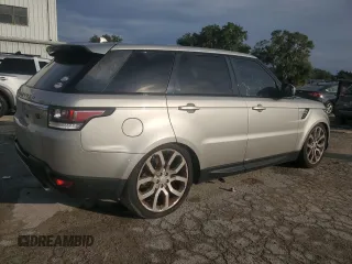 2015 Land Rover Range Rover Sport HSE with VIN SALWR2VF9FA619023, listed as a Copart auction lot 73614164 with 157,976 mi miles and Clean Title. Bid and sale history available at carsss.com. Image 3.