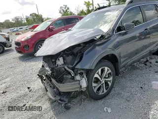 2020 Subaru Outback Limited with VIN 4S4BTANC1L3175445, listed as a Copart auction lot 59753065 with 36,197 mi miles and Salvage title. Bid and sale history available at DreamBid. Image 14.