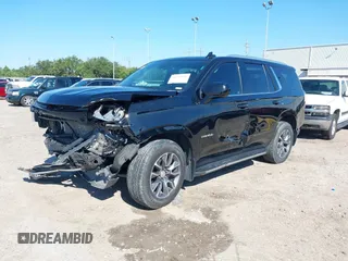 2023 Chevrolet Tahoe LS с VIN 1GNSCMKD9PR157174, выставлен на аукционе IAAI как лот 40299056 с пробегом 25 588 миль миль и . История ставок и продаж доступна на DreamBid. Изображение 2.