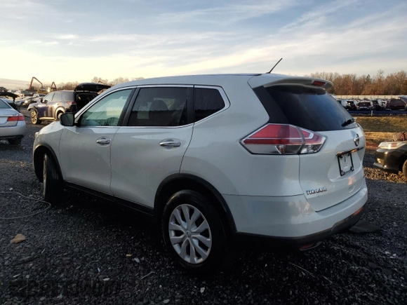2014 Nissan Rogue S with VIN 5N1AT2MK8EC778857, listed as a Copart auction lot 82157204 with 156,098 mi miles and Salvage Title. Bid and sale history available at carsss.com. Image 2.