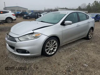 2013 Dodge Dart Limited with VIN 1C3CDFCH7DD251963, listed as a Copart auction lot 44121575 with 107,644 mi miles and Salvage Title. Bid and sale history available at carsss.com. Image 1.