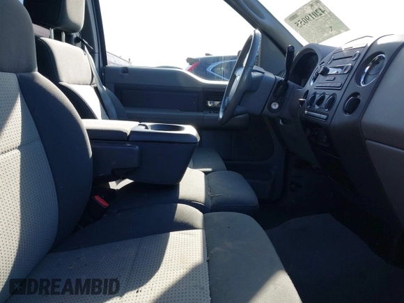 2008 Ford F-150 XL with VIN 1FTPX12548FB83615, listed as a IAAI auction lot 42019055 with 64,495 mi miles and . Bid and sale history available at DreamBid. Image 5.