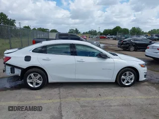 2024 Chevrolet Malibu LS with VIN 1G1ZC5ST3RF226197, listed as a IAAI auction lot 42155653 with 4,105 mi miles and . Bid and sale history available at DreamBid. Image 13.