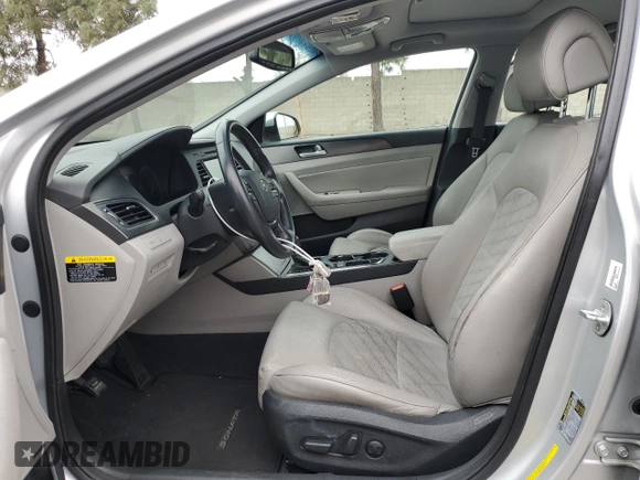 2016 Hyundai Sonata Sport with VIN 5NPE34AF0GH342939, listed as a Copart auction lot 53193655 with 69,352 mi miles and Clean Title. Bid and sale history available at DreamBid. Image 7.