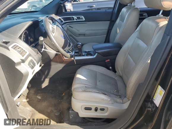 2013 Ford Explorer XLT z VIN 1FM5K7D87DGA54011, wystawiony jako Copart lot #62096145 z przebiegiem 197 716 mil mil oraz Czysty tytuł • Clean title. Historia ofert i sprzedaży dostępna na DreamBid. Obrazek 7.