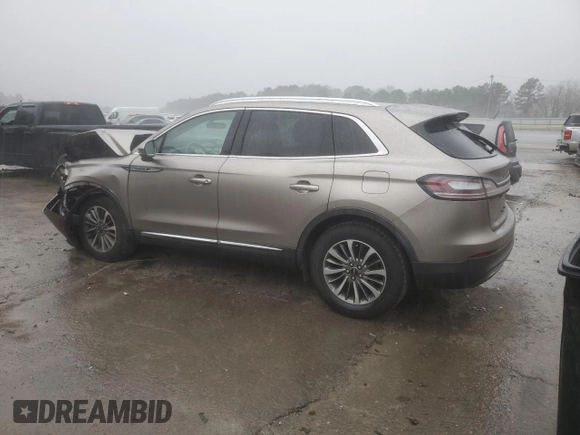 2020 Lincoln Nautilus Standard с VIN 2LMPJ6J95LBL29534, выставлен на аукционе Copart как лот 47281175 с пробегом 96 376 миль миль и Списание • Salvage title. История ставок и продаж доступна на DreamBid. Изображение 2.